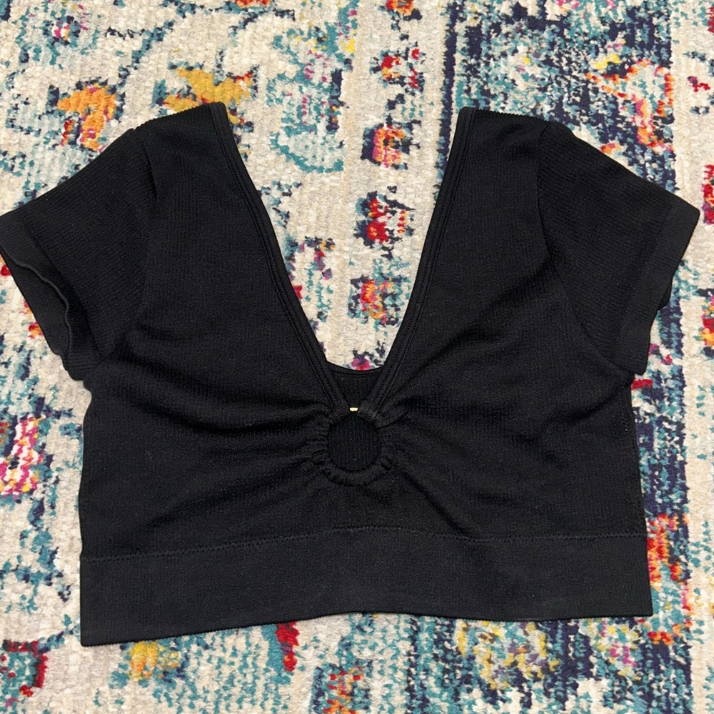 COPY - Aerie Seamless Crop Top
